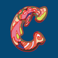 illustration of an background