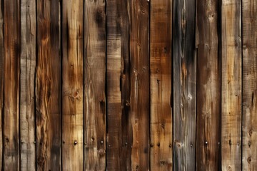  a close up of a wooden fence with a fence post in the middle and a wooden fence post in the middle.
