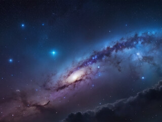 Fototapeta premium Star-Field Wallpaper