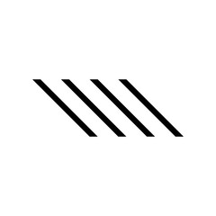 Geometric Abstract Decorative Shape Universal trendy Design Element