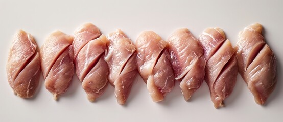 Raw Chicken Preparation
