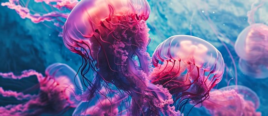 Jellyfish Underwater Dance