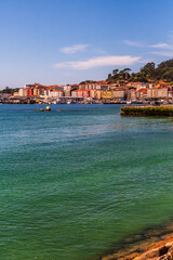 Paisaje en Cangas de Morrazo, Galicia.
