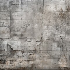 Obraz premium grey concrete wall textured background 