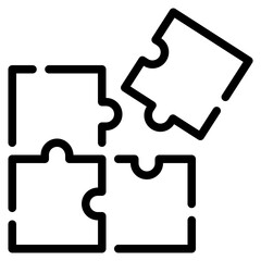 Jigsaw Icon