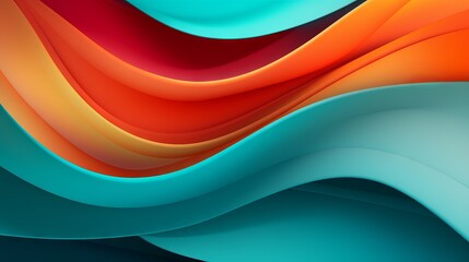Colorful Abstract Wallpaper with 4K Design AI Generated