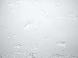 White flour texture background. Abstract powder texture. White powder surface with cracks.