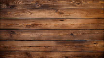 Obraz premium brown plank wooden background