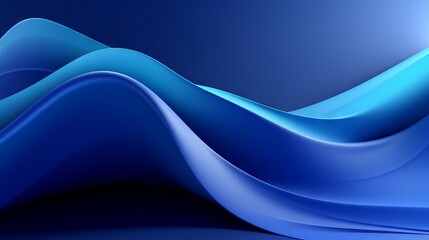 Colorful Abstract Wallpaper with Undulating Lines AI Generated
