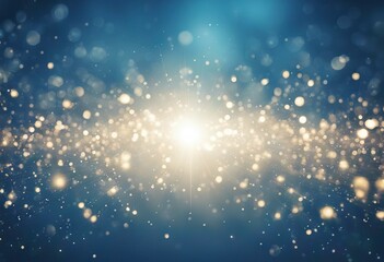 Obraz premium Blurred rays of light abstract blue background stock photoAbstract Backgrounds Blue Backgrounds Technology