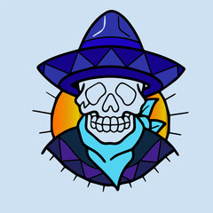 skull and crossbones