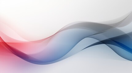 Colorful Curves Header Design with Ash Gray, Silver, and Dark Slate Gray Colors AI Generated