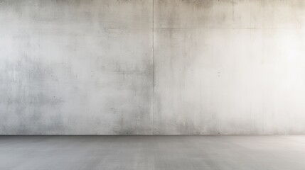 Rough Concrete Loft Wall Texture Background Interior or Cement Surface Floor AI Generated
