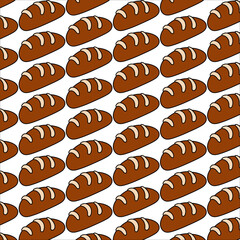 bread pattern background
