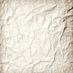 crumpled paper textured background