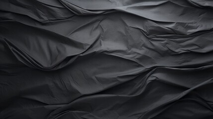 Black Paper Texture Background AI Generated