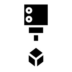 cube glyph 