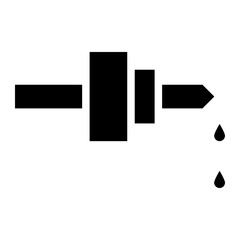 water pipe glyph 