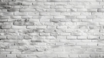 Modern Grey Brick Wall Texture for Interior and Exterior Design AI Generated