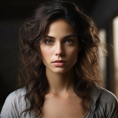 Fototapeta premium portrait of a woman