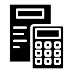 calculator glyph