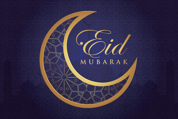 Obraz na płótnie Canvas Ramadhan background, Eid al-Fitr background, Islamic new year background greeting card