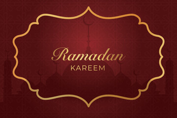 Ramadhan background, Eid al-Fitr background, Islamic new year background greeting card
