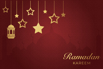 Ramadhan background, Eid al-Fitr background, Islamic new year background greeting card