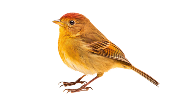 Chelictinia bird isolated on transparent background