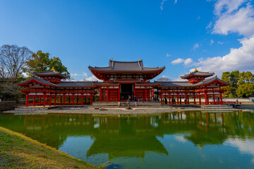 京都 平等院の風景
