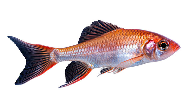 Diodontidae fish isolated on transparent background