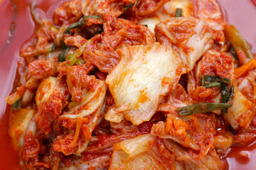 Kimchi korea food, cabbage kimchi