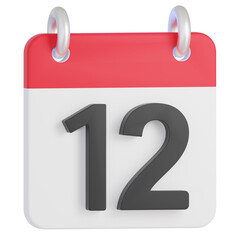 3D 15th date illustration