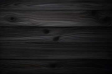 photo black wooden plank textured background soft smooth lighting