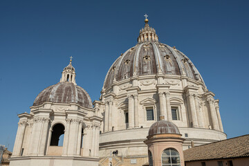 Kuppel des St. Peterdomes, Rom, Vatikan
