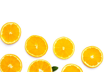 Fresh orange fruit, high vitamin c