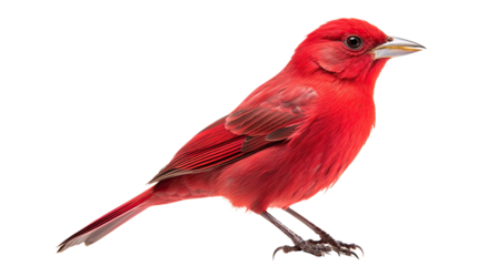 Erythrotriorchis bird isolated on a transparent background