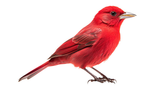Erythrotriorchis bird isolated on a transparent background