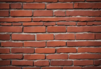 Obraz premium Brick Wall Background stock photoBrick Wall Brick Backgrounds Red Wall Building