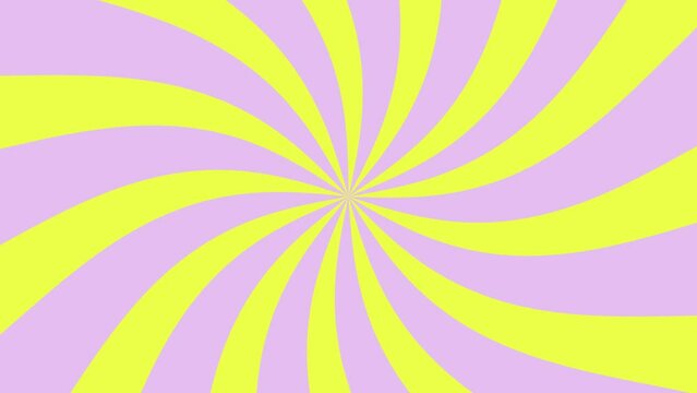 Spiral greenish yellow and light purple Color Palettes Trend 2024 Background