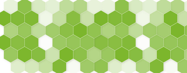 Fototapeta na wymiar simple geometric background with hexagonal cell texture, honeycomb grid seamless pattern