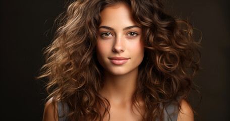 Fototapeta premium portrait of a woman