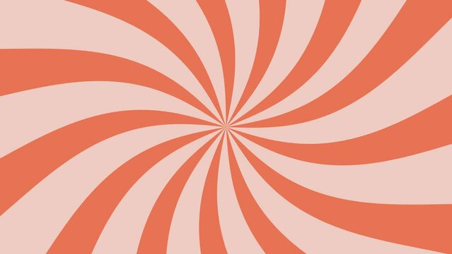 Spiral  reddish orange and light pink Color Palettes Trend 2024 Background