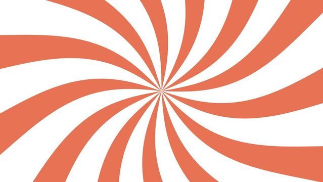 Spiral reddish orange and white Color Palettes Trend 2024 Background
