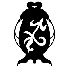 flower zodiac  Lantern vecter