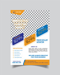 Trending Business Agency Flyer Design Corporate Business Leaflet Creative Flyer A4 