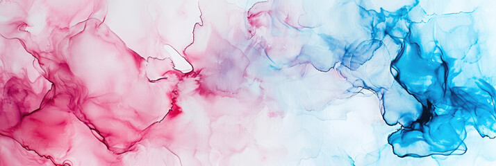 Obraz na płótnie Canvas Abstract background. Liquids mixing together