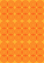 seamless pattern with circles