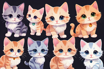 Fototapeta premium kitten