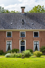 Estate Havezate Mensinge historic site in Roden, Drenthe in The Netherlands